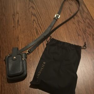 Badolier phone holder/purse. Fits all last version phones